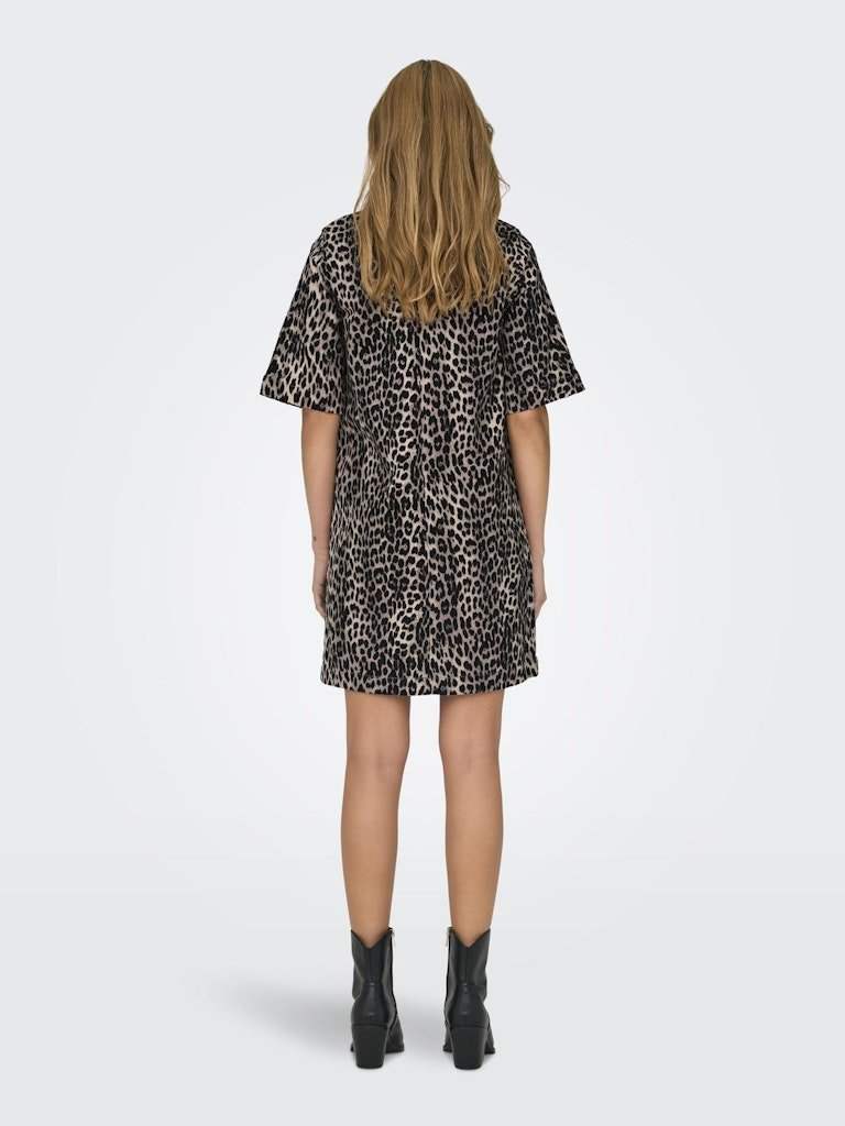 Jurken Onlanlie Ss Aop Dress van Only