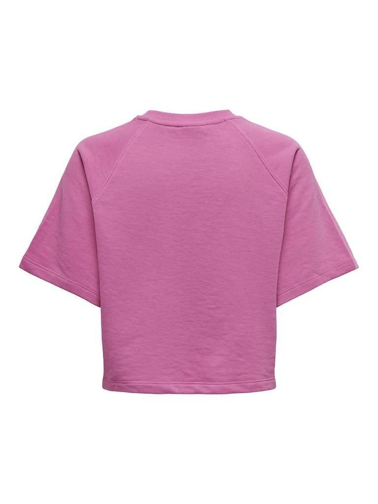 Onlarea S/S O - Neck Print Top – Sweaters voor dames in kleur | Meisjes