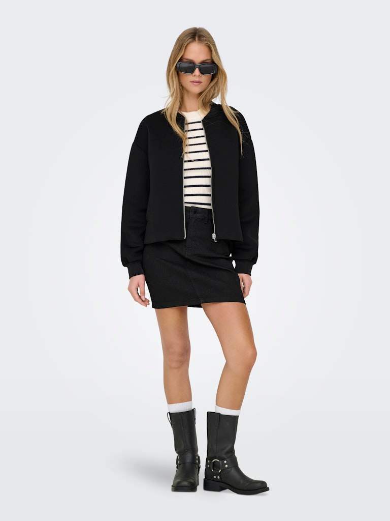 Onlarista Life L/S Scuba Bomber - koop Jassen van Only bij Meisjes Brugge