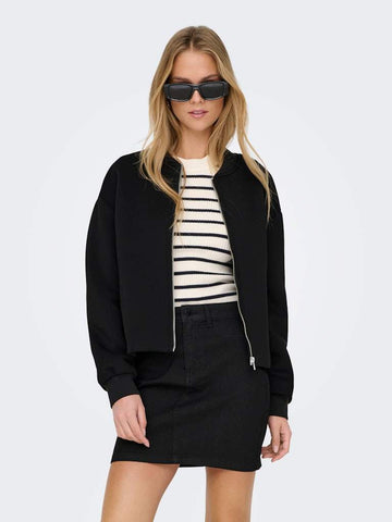Onlarista Life L/S Scuba Bomber - koop Jassen van Only bij Meisjes Brugge