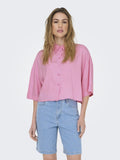 Onlastrid Life 2/4 Crop Shirt Noos - SS26 van Only – Shirts voor dames | Meisjes Brugge