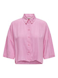 Onlastrid Life 2/4 Crop Shirt Noos - SS26 van Only – Shirts voor dames | Meisjes Brugge
