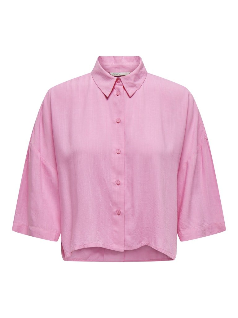 Onlastrid Life 2/4 Crop Shirt Noos - SS26 van Only – Shirts voor dames | Meisjes Brugge