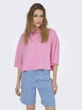 Onlastrid Life 2/4 Crop Shirt Noos - SS26 van Only – Shirts voor dames | Meisjes Brugge