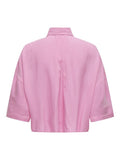 Onlastrid Life 2/4 Crop Shirt Noos - SS26 van Only – Shirts voor dames | Meisjes Brugge