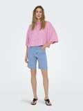 Onlastrid Life 2/4 Crop Shirt Noos - SS26 van Only – Shirts voor dames | Meisjes Brugge