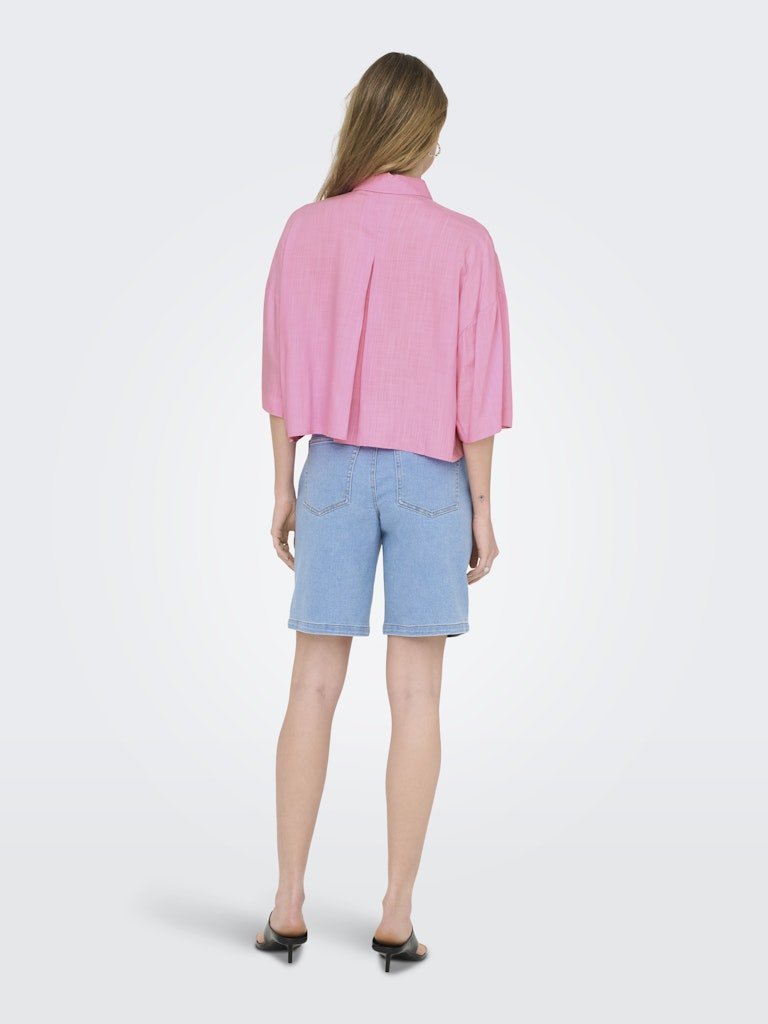 Onlastrid Life 2/4 Crop Shirt Noos - SS26 van Only – Shirts voor dames | Meisjes Brugge