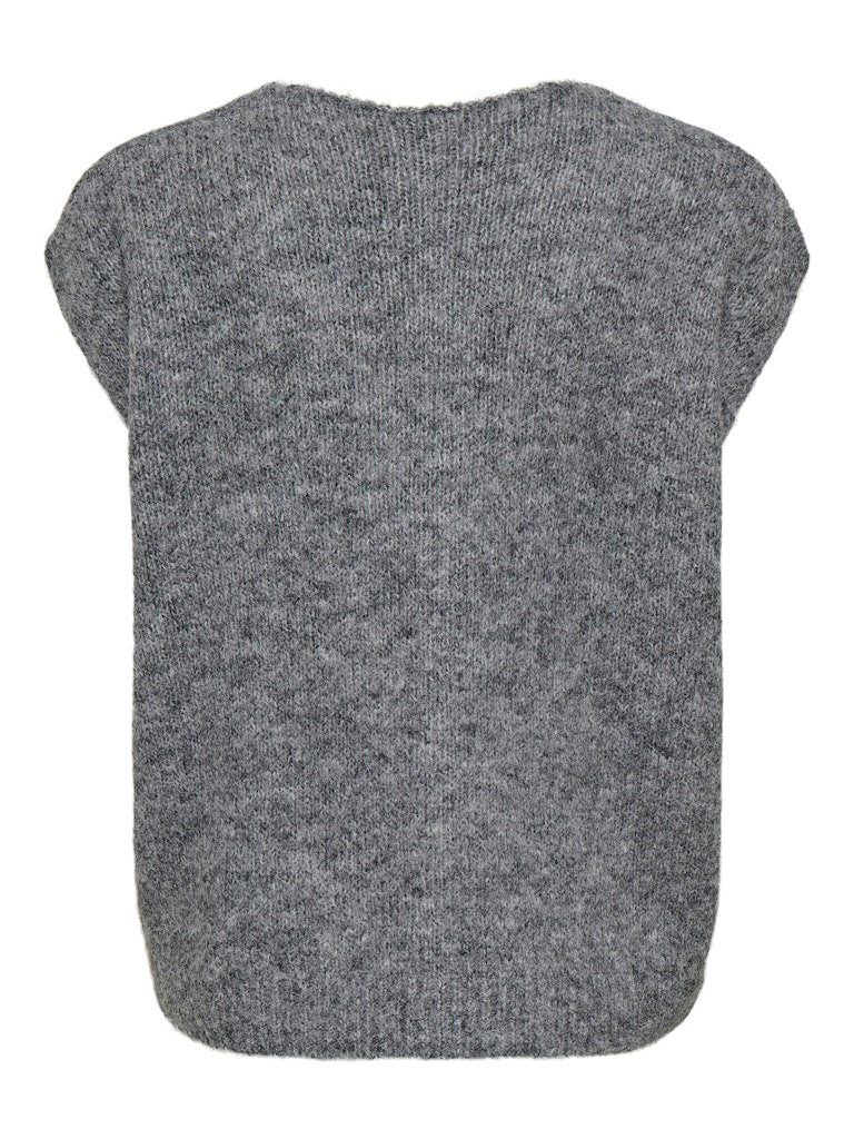 Cardigans - Onlazu Sl Button V-Neck Waistcoat Knit van Only