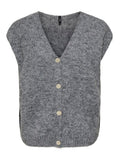 Cardigans - Onlazu Sl Button V-Neck Waistcoat Knit van Only