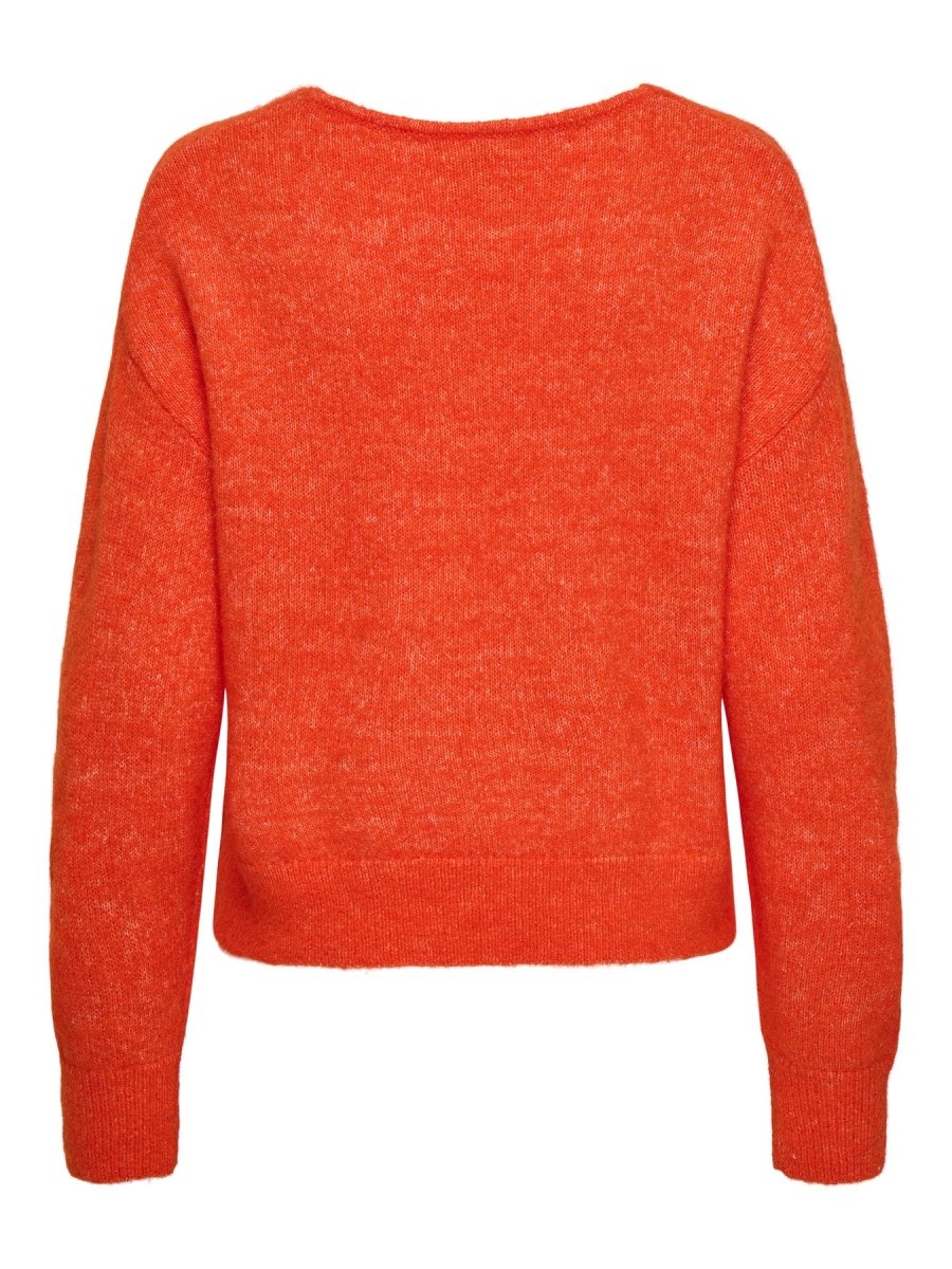 Pulls - Onlazure Ls V-Neck Knit van Only