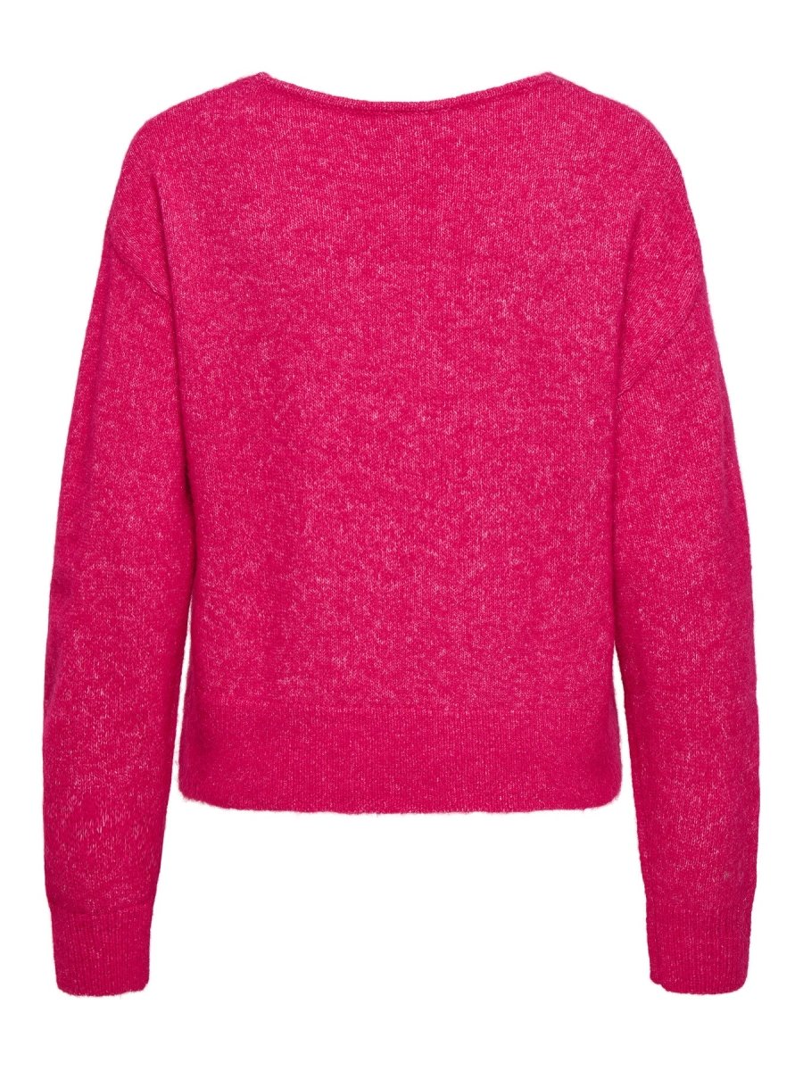 Pulls - Onlazure Ls V-Neck Knit van Only