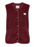 Onlbaby Teddy Vest van Only – Jassen voor dames | Meisjes Brugge