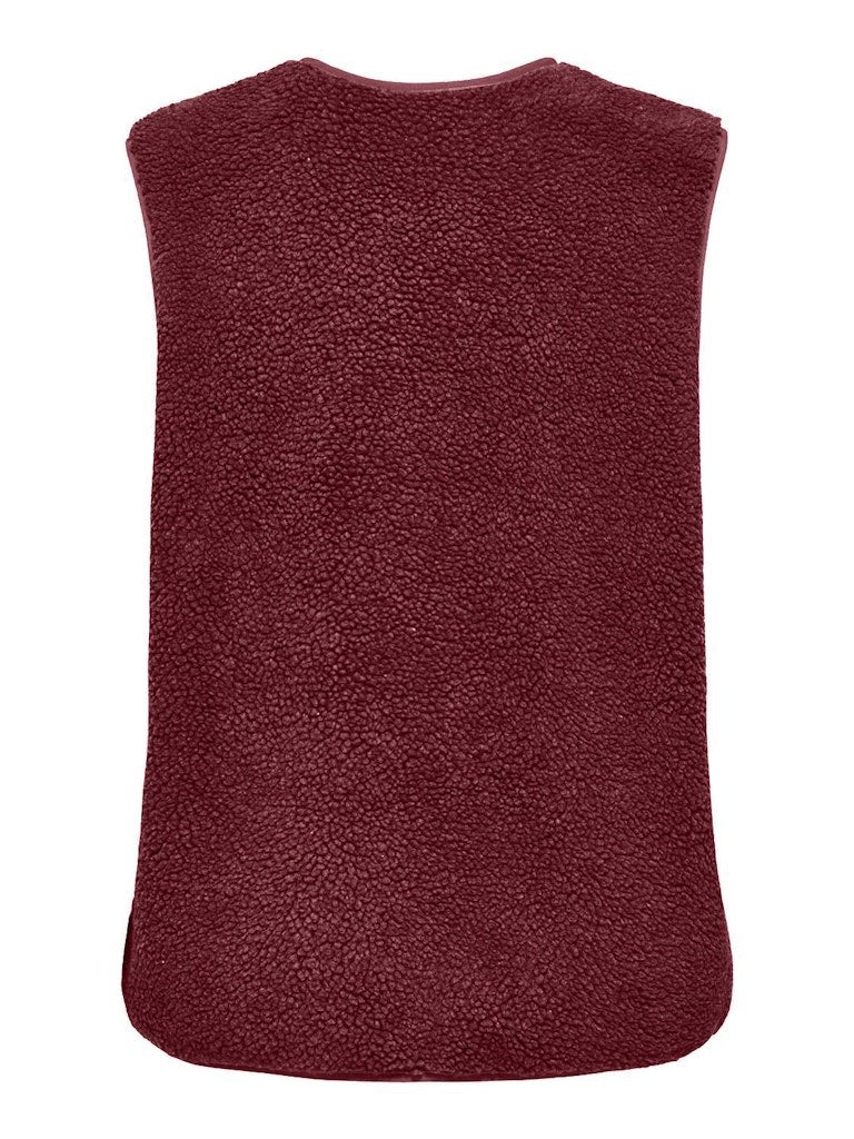 Onlbaby Teddy Vest van Only – Jassen voor dames | Meisjes Brugge