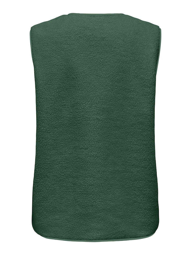 Onlbaby Teddy Vest van Only – Jassen voor dames | Meisjes Brugge