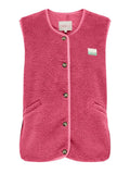 Onlbaby Teddy Vest van Only – Jassen voor dames | Meisjes Brugge