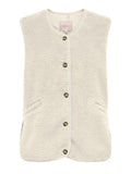 Onlbaby Teddy Vest van Only – Jassen voor dames | Meisjes Brugge