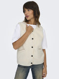 Onlbaby Teddy Vest van Only – Jassen voor dames | Meisjes Brugge
