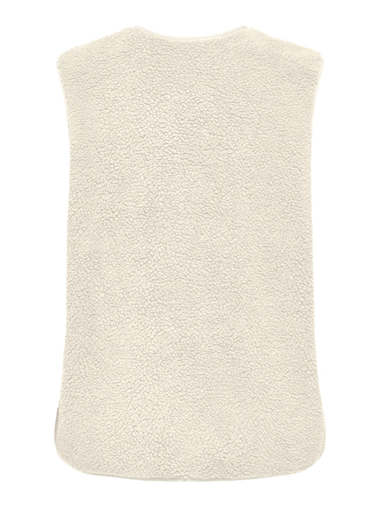 Onlbaby Teddy Vest van Only – Jassen voor dames | Meisjes Brugge