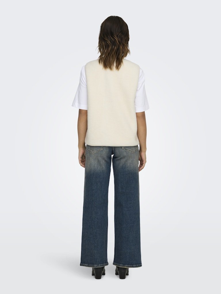 Jassen - Onlbaby Teddy Vest van Only