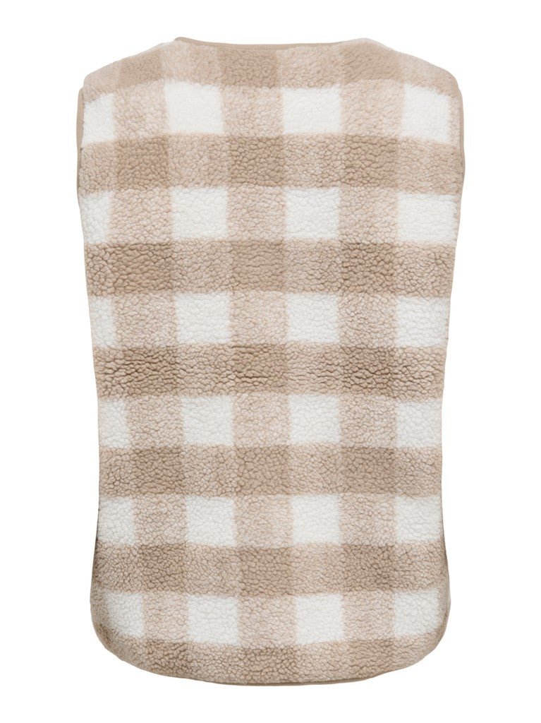 Onlbaby Teddy Vest van Only – Jassen voor dames | Meisjes Brugge