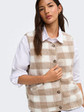 Onlbaby Teddy Vest van Only – Jassen voor dames | Meisjes Brugge