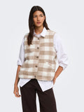 Onlbaby Teddy Vest van Only – Jassen voor dames | Meisjes Brugge