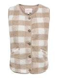 Onlbaby Teddy Vest van Only – Jassen voor dames | Meisjes Brugge
