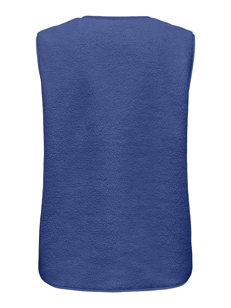 Onlbaby Teddy Vest van Only – Jassen voor dames | Meisjes Brugge