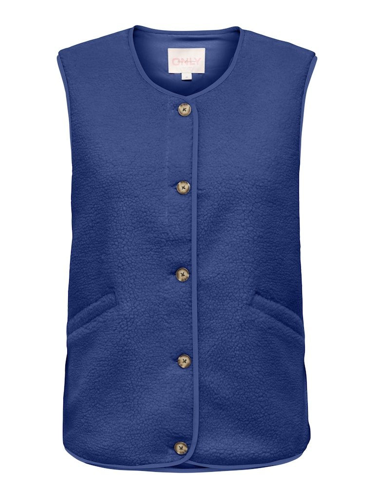 Onlbaby Teddy Vest van Only – Jassen voor dames | Meisjes Brugge