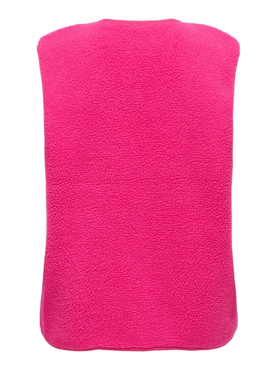 Jassen - Onlbaby Teddy Vest Reversible van Only