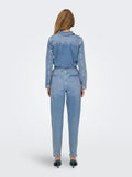 Jumpsuits - Onlbelieve L/S Denim Ankle Jumpsuit van Only