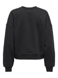 Sweaters - Onlbest L/S Print Crew Neck Sweat van Only