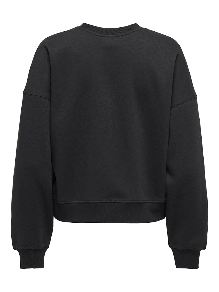 Sweaters - Onlbest L/S Print Crew Neck Sweat van Only