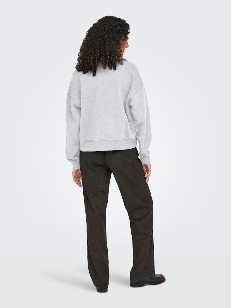 Sweaters - Onlbest L/S Print Crew Neck Sweat van Only