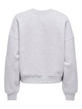 Sweaters - Onlbest L/S Print Crew Neck Sweat van Only