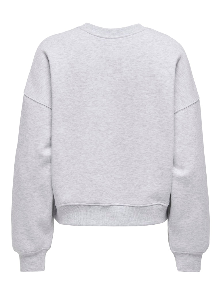 Sweaters - Onlbest L/S Print Crew Neck Sweat van Only