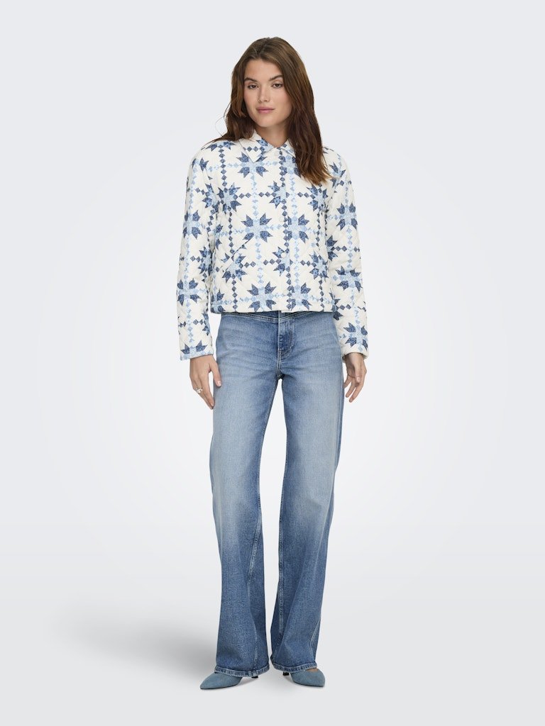 Jassen - Onlbiana Quilt Jacket van Only
