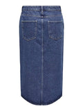 Rokken Onlbianca Midi Skirt Denim Noos van Only