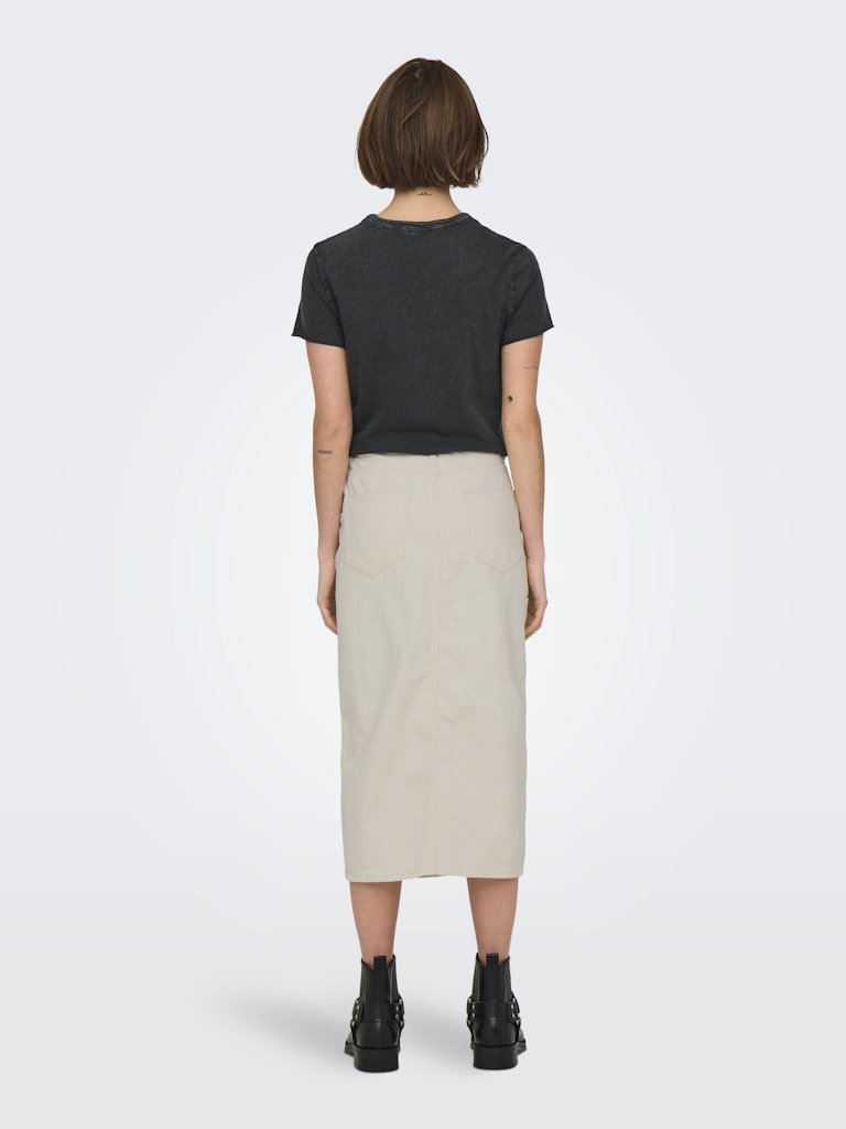 Onlbianca Midi Skirt Denim Noos - SS25 van Only – Rokken voor dames | Meisjes Brugge