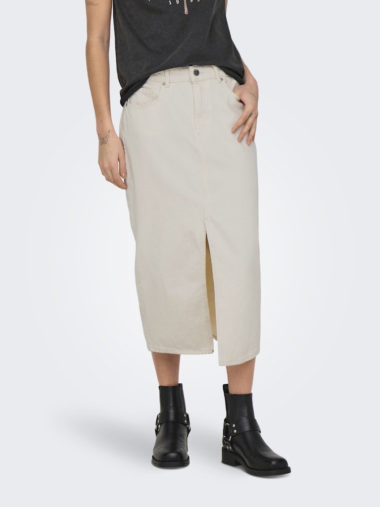 Onlbianca Midi Skirt Denim Noos - SS25 van Only – Rokken voor dames | Meisjes Brugge