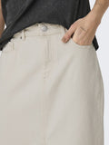 Onlbianca Midi Skirt Denim Noos - SS25 - koop Rokken van Only bij Meisjes Brugge