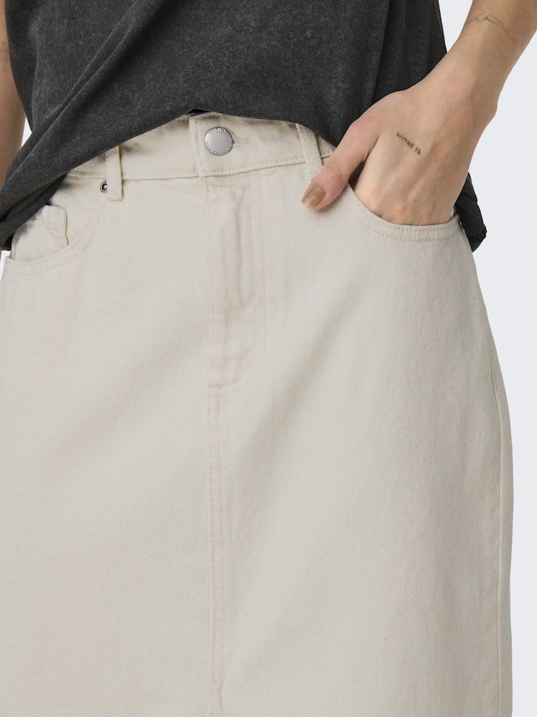 Onlbianca Midi Skirt Denim Noos - SS25 - koop Rokken van Only bij Meisjes Brugge