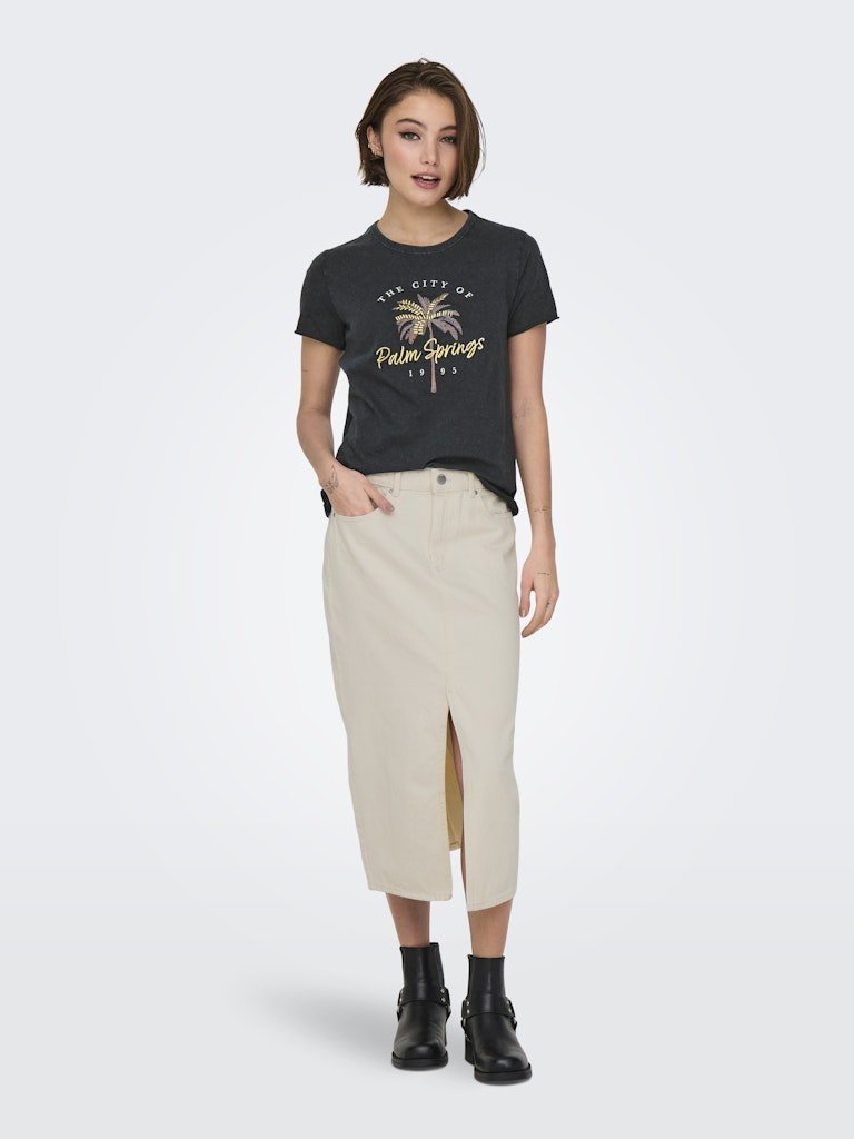 Onlbianca Midi Skirt Denim Noos - SS25 van Only – Rokken voor dames | Meisjes Brugge
