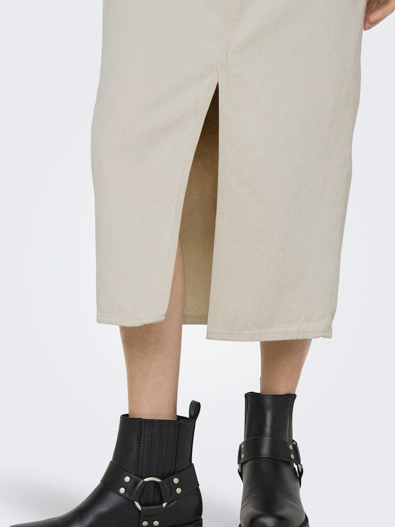 Onlbianca Midi Skirt Denim Noos - SS25 - koop Rokken van Only bij Meisjes Brugge