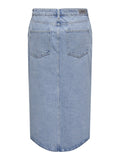 Onlbianca Midi Skirt Denim Noos - SS25 - koop Rokken van Only bij Meisjes Brugge
