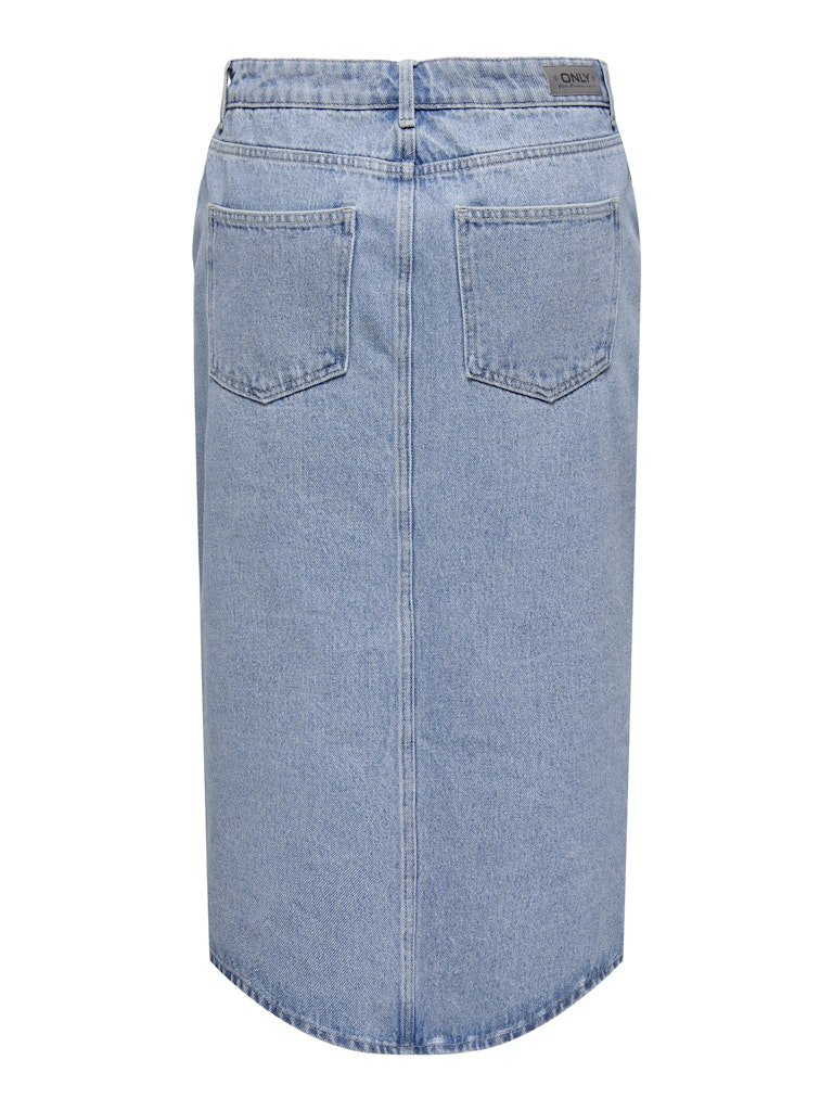 Onlbianca Midi Skirt Denim Noos - SS25 - koop Rokken van Only bij Meisjes Brugge