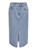 Onlbianca Midi Skirt Denim Noos - SS25 - koop Rokken van Only bij Meisjes Brugge