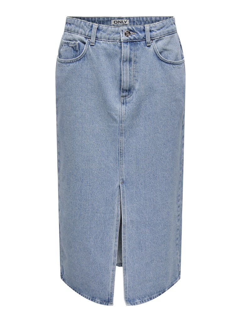 Onlbianca Midi Skirt Denim Noos - SS25 - koop Rokken van Only bij Meisjes Brugge