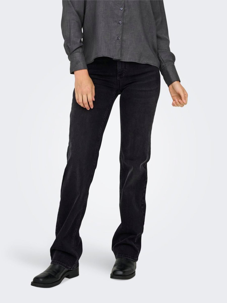 Jeans - Onlblush Mid Straight Dnm Rea1099 Noos van Only