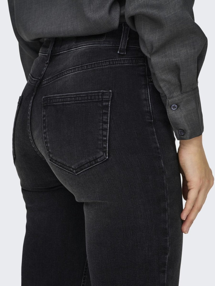 Jeans - Onlblush Mid Straight Dnm Rea1099 Noos van Only